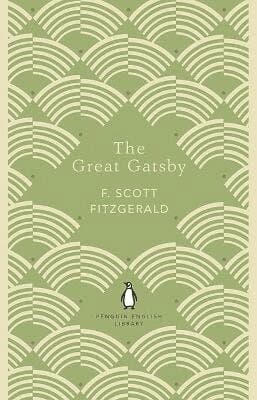 Omslag till boken The Great Gatsby av F. Scott Fitzgerald