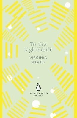 Omslag till boken To the Lighthouse av Virginia Woolf