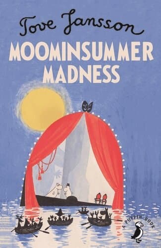 Omslag till boken Moominsummer Madness av Tove Jansson