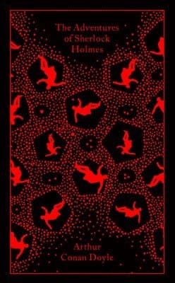Omslag till boken Adventures of Sherlock Holmes av Arthur Conan Doyle