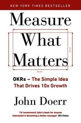 Measure What Matters