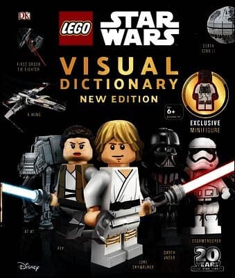 LEGO Star Wars Visual Dictionary : With exclusive Finn minifigure