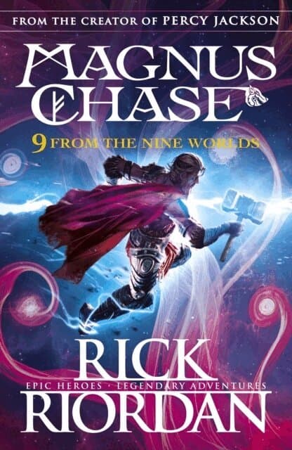 Omslag till boken 9 From the Nine Worlds av Rick Riordan