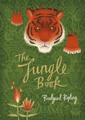 Omslag till boken Jungle Book av Rudyard Kipling