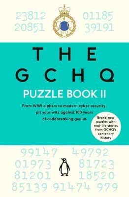 GCHQ Puzzle Book II