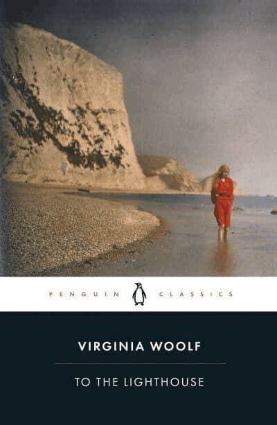 Omslag till boken To the Lighthouse av Virginia Woolf