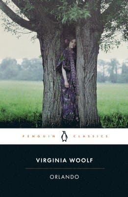 Omslag till boken Orlando av Virginia Woolf