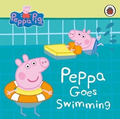 Omslag till boken Peppa Pig: Peppa Goes Swimming av Peppa Pig