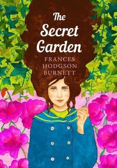 Omslag till boken Secret Garden av Frances Hodgson Burnett