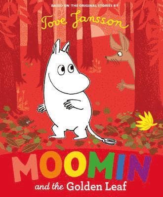 Omslag till boken Moomin and the Golden Leaf av Tove Jansson