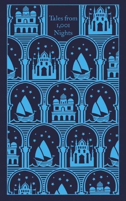 Omslag till boken Tales from 1,001 Nights av Anonymous