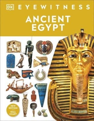 Omslag till boken Ancient Egypt av DK