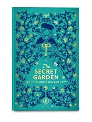 Omslag till boken Secret Garden av Frances Hodgson Burnett