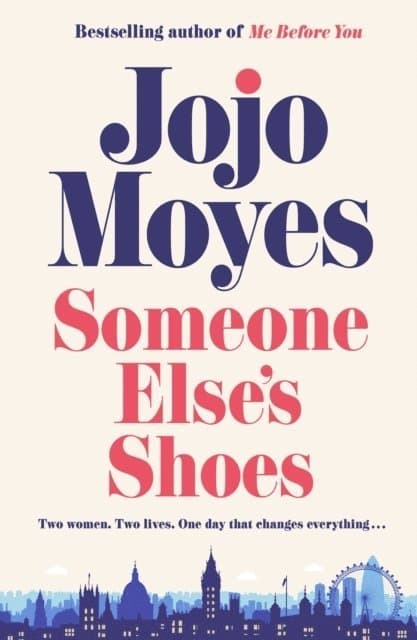 Omslag till boken Someone Else’s Shoes av Jojo Moyes