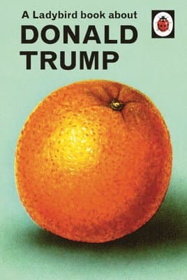 Ladybird Book About Donald Trump