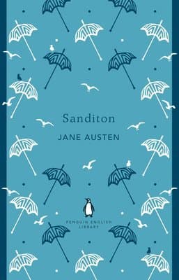 Omslag till boken Sanditon av Jane Austen