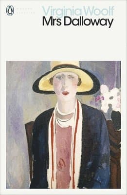 Omslag till boken Mrs Dalloway av Virginia Woolf