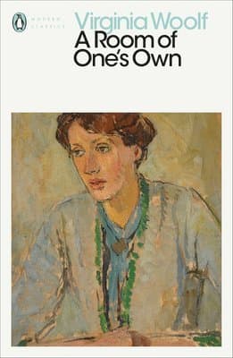 Omslag till boken Room of One's Own av Virginia Woolf