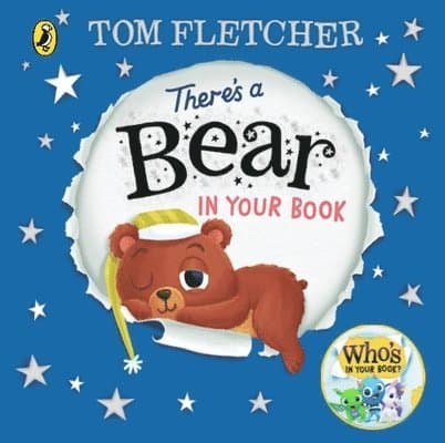 Omslag till boken There's a Bear in Your Book av Tom Fletcher