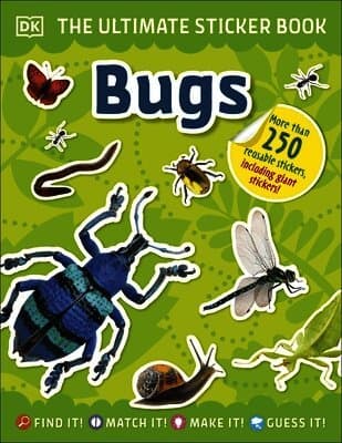 Ultimate Sticker Book Bugs
