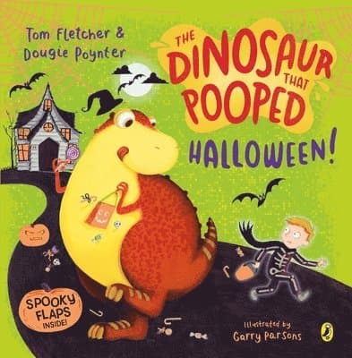 Dinosaur that Pooped Halloween!