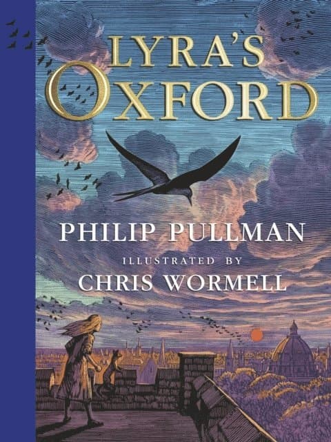 Omslag till boken Lyra's Oxford av Philip Pullman