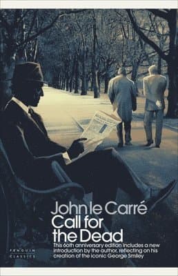 Omslag till boken Call for the Dead av John le Carré