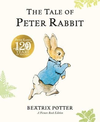 Omslag till boken Tale of Peter Rabbit Picture Book av Beatrix Potter