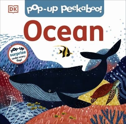 Omslag till boken Pop-Up Peekaboo! Ocean av DK