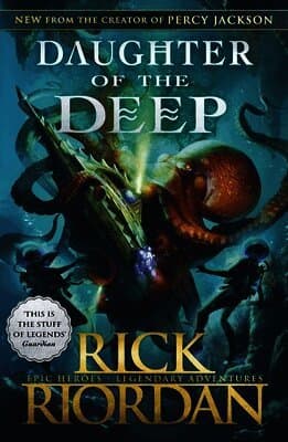Omslag till boken Daughter of the Deep av Rick Riordan