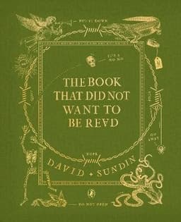 Book That Did Not Want To Be Read