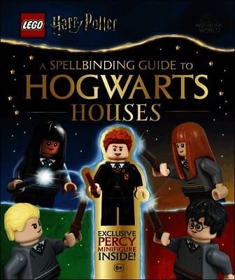 LEGO Harry Potter A Spellbinding Guide to Hogwarts Houses