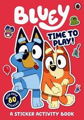 Bluey: Time to Play Sticker Activity