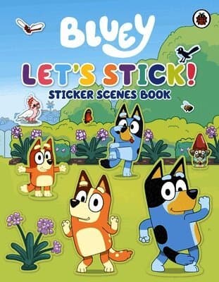 Bluey: Let's Stick!