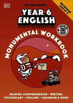 Mrs Wordsmith Year 6 English Monumental Workbook, Ages 10–11 (Key Stage 2)