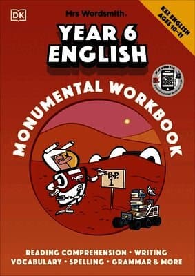 Mrs Wordsmith Year 6 English Monumental Workbook, Ages 10–11 (Key Stage 2)