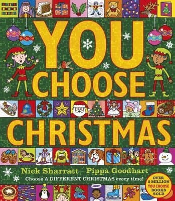 You Choose Christmas : A new story every time - what will YOU choose?