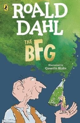Omslag till boken BFG av Roald Dahl
