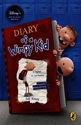 Omslag till boken Diary of a Wimpy Kid (Book 1) av Jeff Kinney