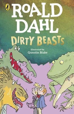 Omslag till boken Dirty Beasts av Roald Dahl