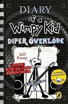 Omslag till boken Diary of a Wimpy Kid: Diper Överlöde (Book 17) av Jeff Kinney