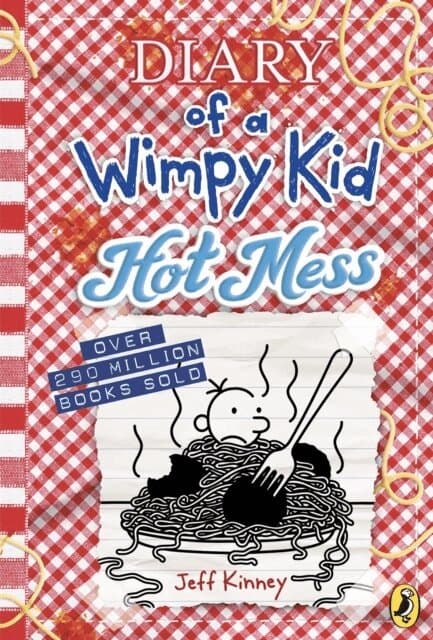 Omslag till boken Diary of a Wimpy Kid: Hot Mess (Book 19) av Jeff Kinney