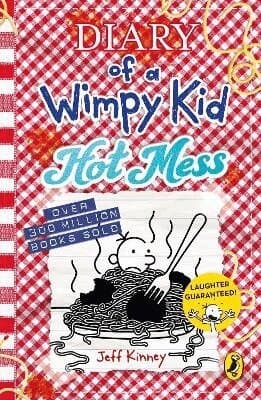 Omslag till boken Diary of a Wimpy Kid: Hot Mess (Book 19) av Jeff Kinney