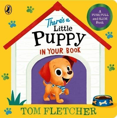 There’s a Little Puppy in Your Book