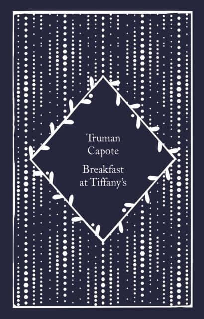 Omslag till boken Breakfast at Tiffany's av Truman Capote