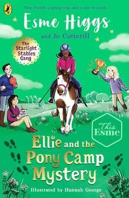 Ellie and the Pony Camp Mystery