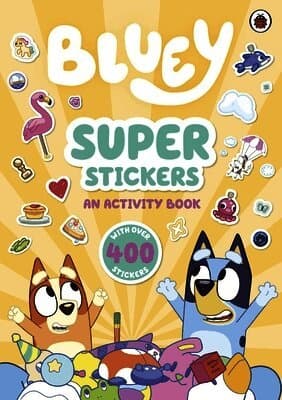 Bluey: Super Stickers