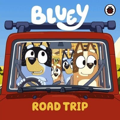 Bluey: Road Trip