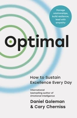 Omslag till boken Optimal av Daniel Goleman