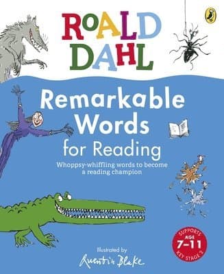 Roald Dahl Remarkable Words for Reading